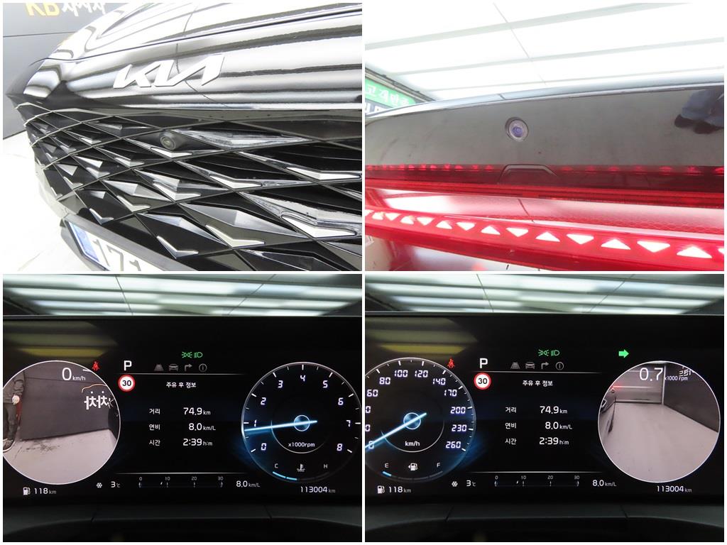 KIA K8 2022 Negro - Importación desde Corea - HF Imports Iquique - Foto 17