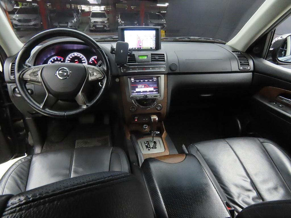 Ssangyong Rexton - Vista 7