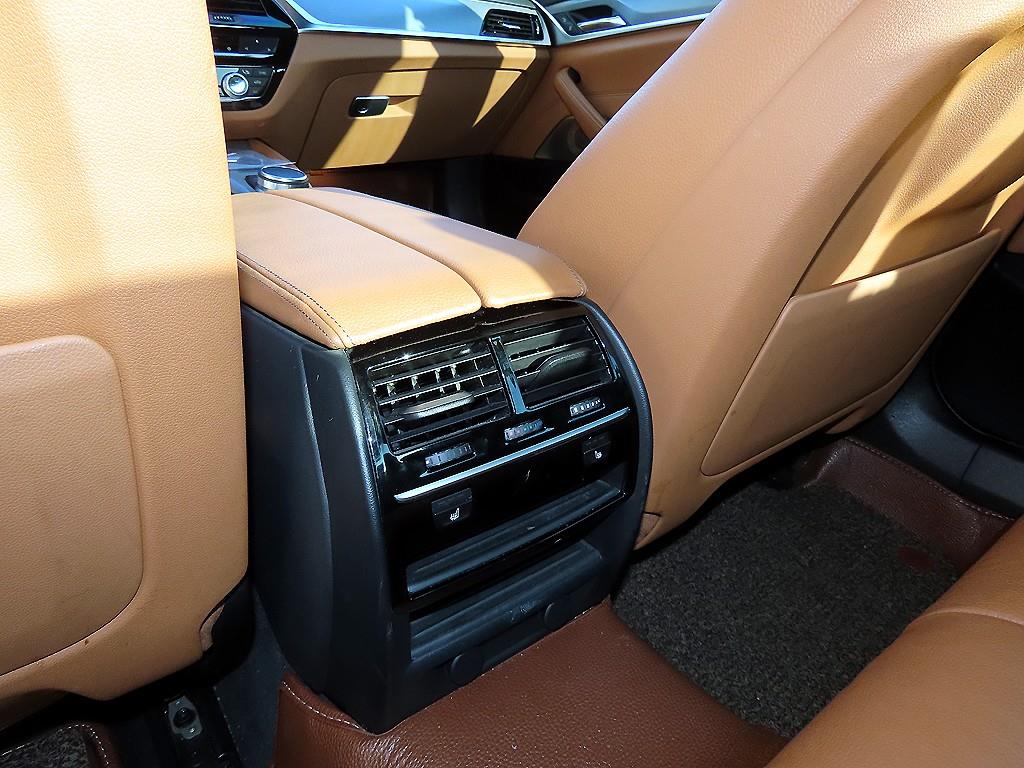 BMW 5 Series 2017 Negro - Importación desde Corea - HF Imports Iquique - Foto 16