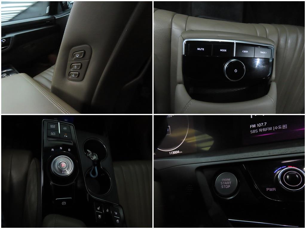 KIA K8 2022 Negro - Importación desde Corea - HF Imports Iquique - Foto 18