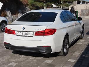 BMW 5 Series - Vista 6