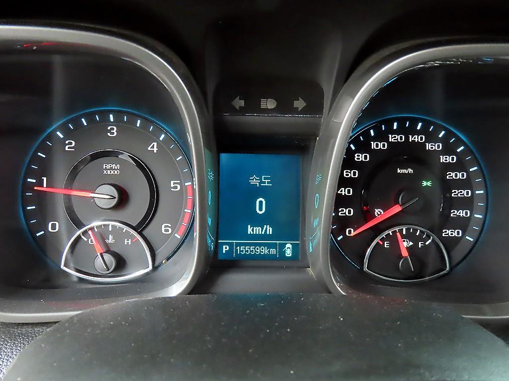 Chevrolet Malibu - Vista 8