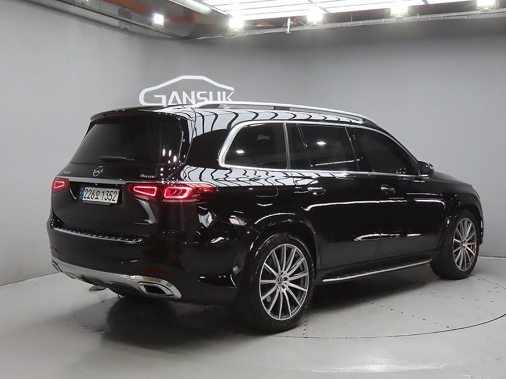 Mercedes Benz GLS Class - Vista 7