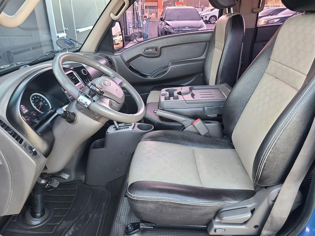 Small Truck Cargo (small) 2018 Azul - Importación desde Corea - HF Imports Iquique - Foto 17
