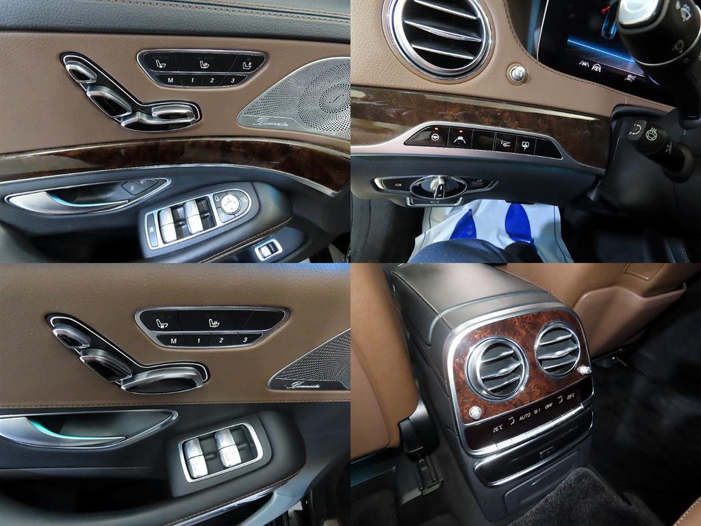 Mercedes Benz S Class 2020 Negro - Importación desde Corea - HF Imports Iquique - Foto 16