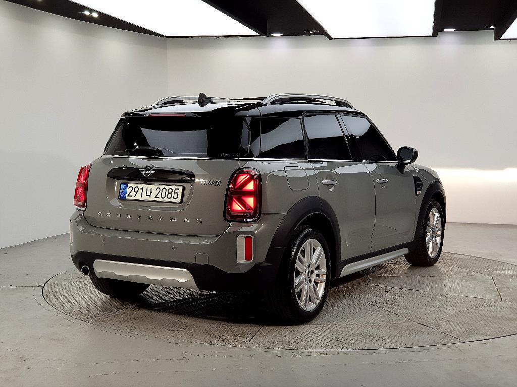 Mini Countryman - Vista 4