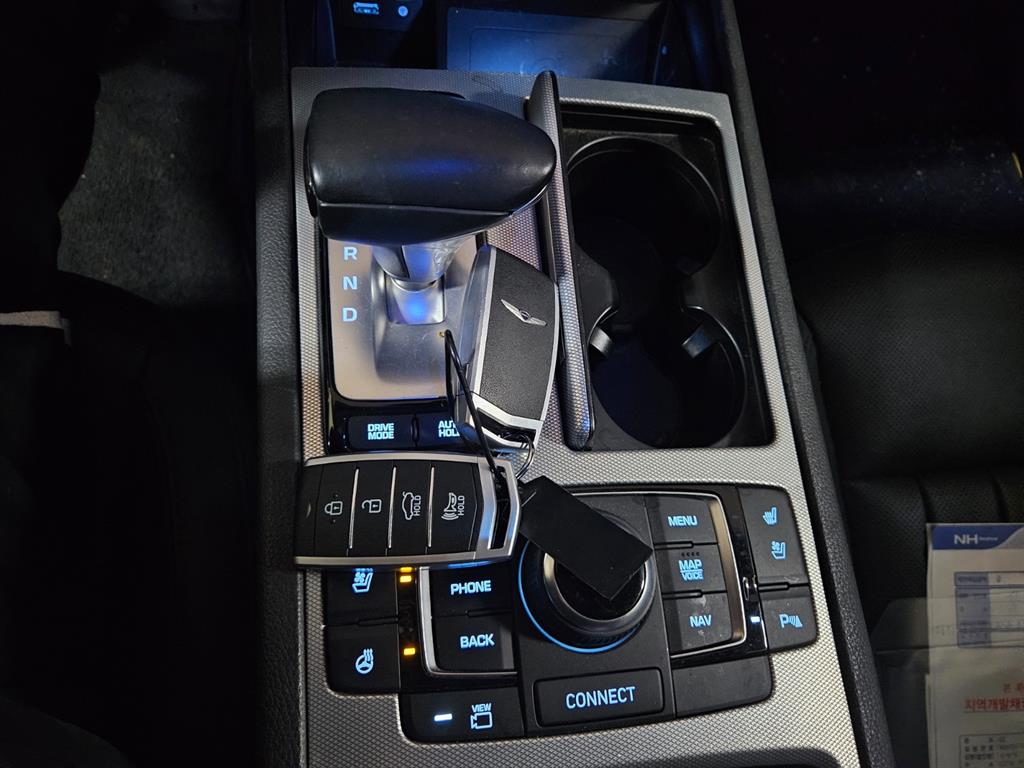 Genesis G80 - Vista 12