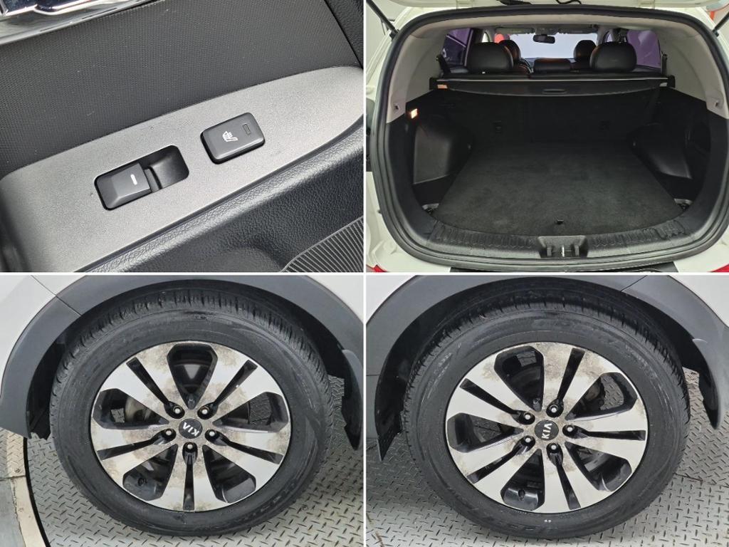 KIA Sportage 2012 Blanco - Importación desde Corea - HF Imports Iquique - Foto 19