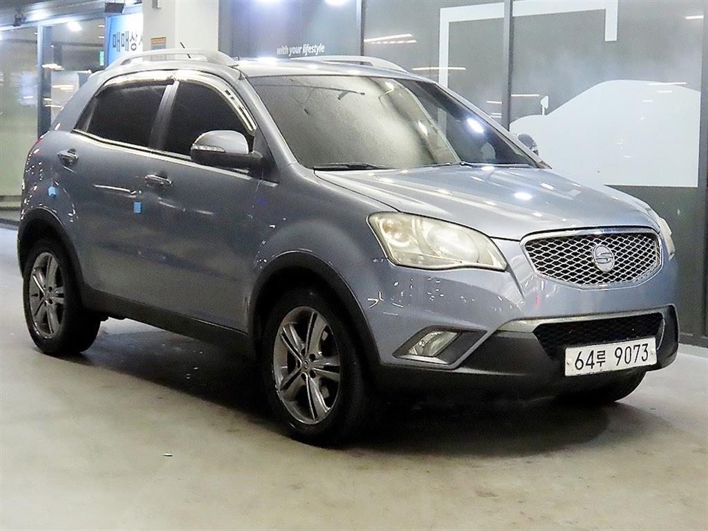 Ssangyong Korando 2012 Gris - Importación desde Corea - HF Imports Iquique - Foto 1