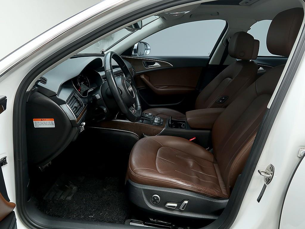 Audi A6 2015 Blanco - Importación desde Corea - HF Imports Iquique - Foto 11