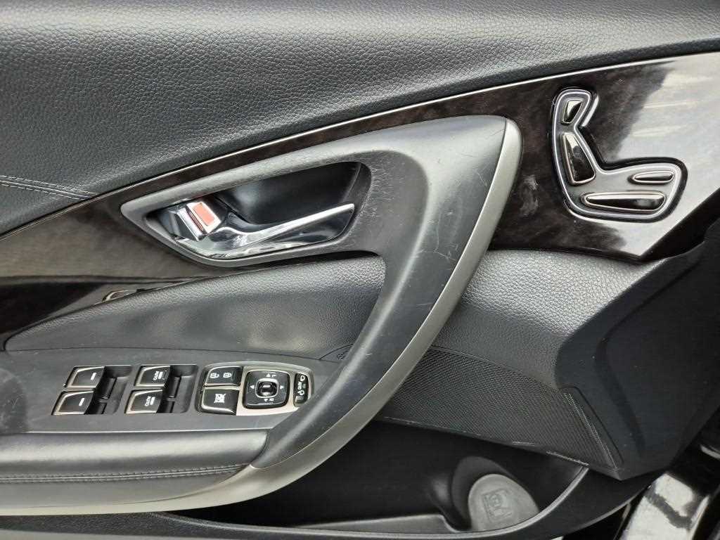 HYUNDAI Grandeur 2011 Negro - Importación desde Corea - HF Imports Iquique - Foto 14