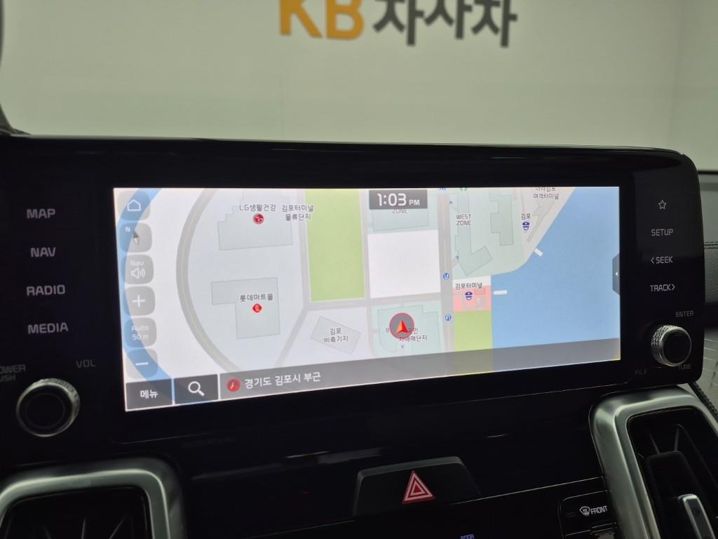 KIA Sorento 2022 Gris - Importación desde Corea - HF Imports Iquique - Foto 13