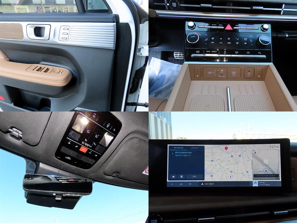 HYUNDAI Santa Fe 2024 Blanco - Importación desde Corea - HF Imports Iquique - Foto 16