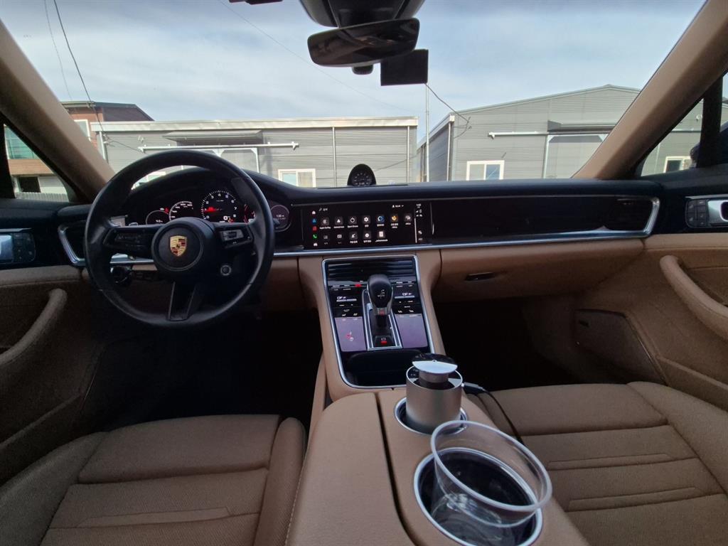 Porsche Panamera 2023 Negro - Importación desde Corea - HF Imports Iquique - Foto 19