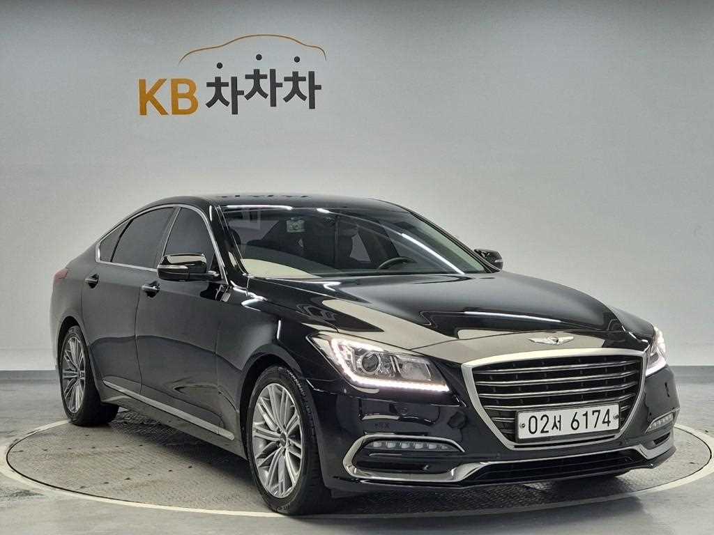 Genesis G80 - Vista 4