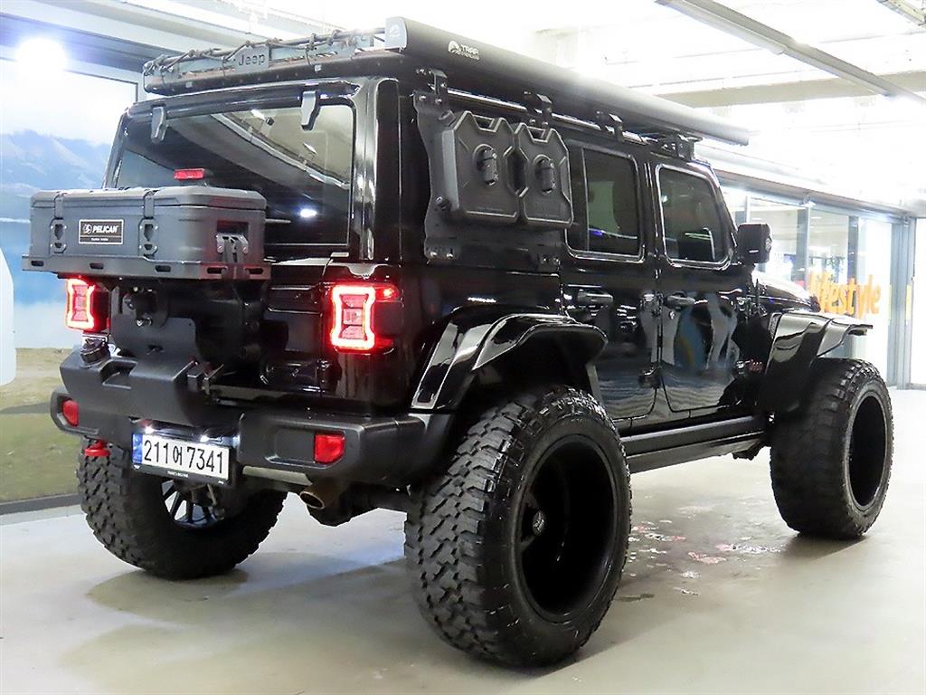 Jeep Wrangler - Vista 4