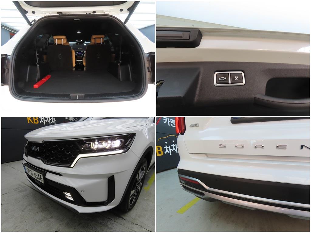 KIA Sorento 2022 Blanco - Importación desde Corea - HF Imports Iquique - Foto 17