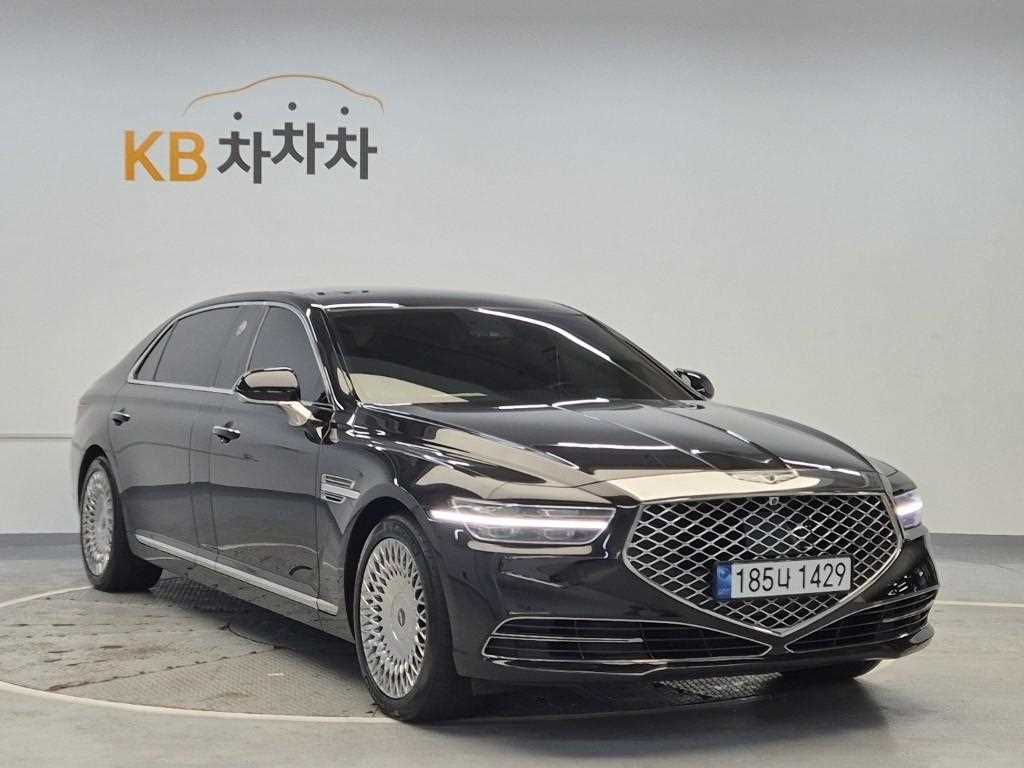 Genesis G90 - Vista 4