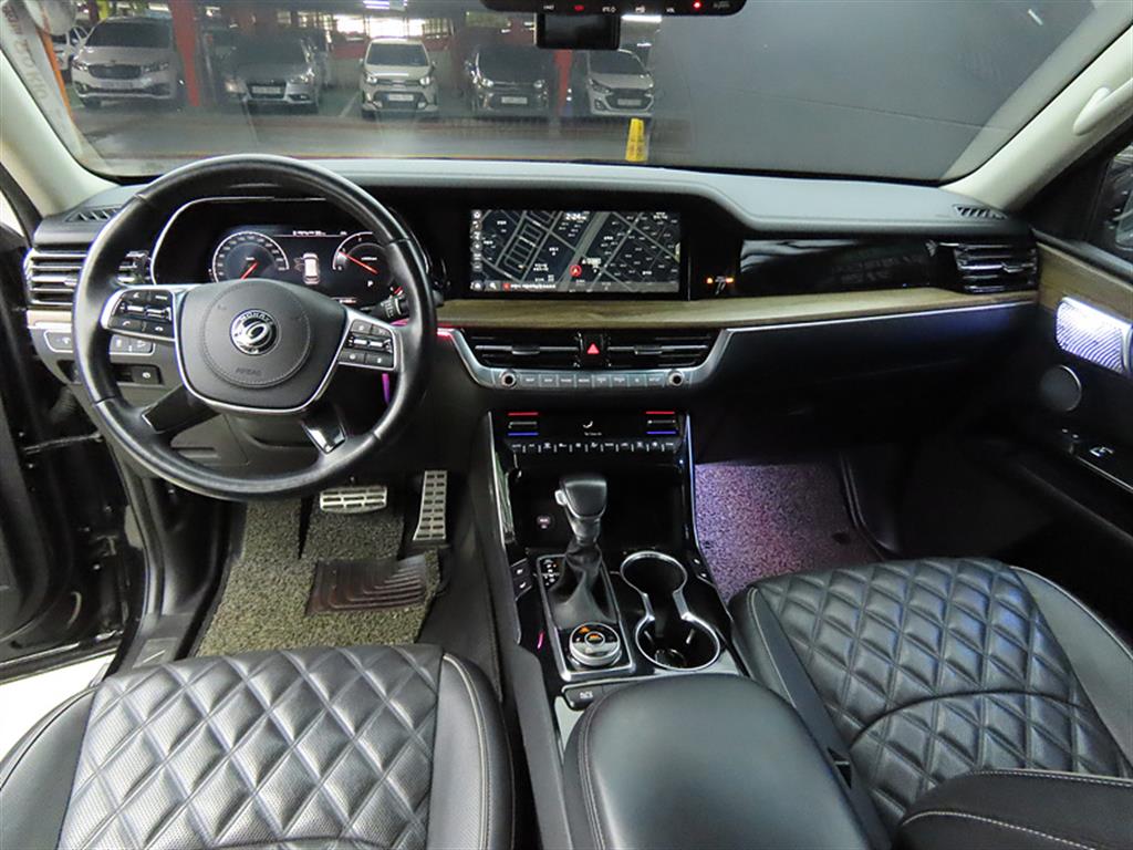 KIA Mohave - Vista 7