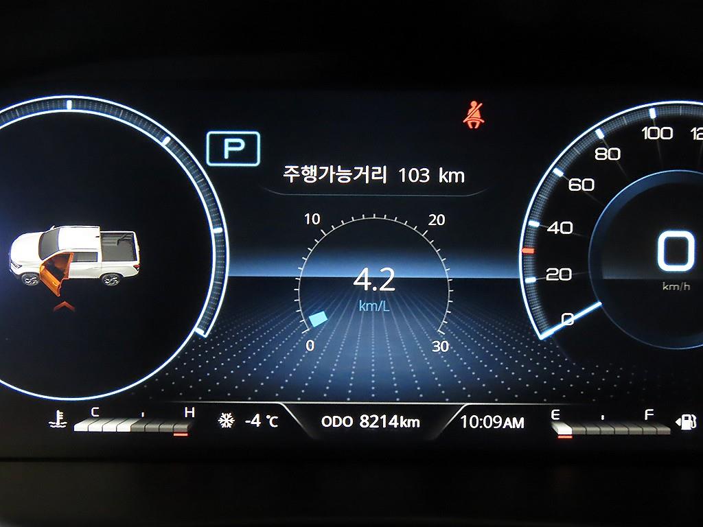 Ssangyong Rexton - Vista 9