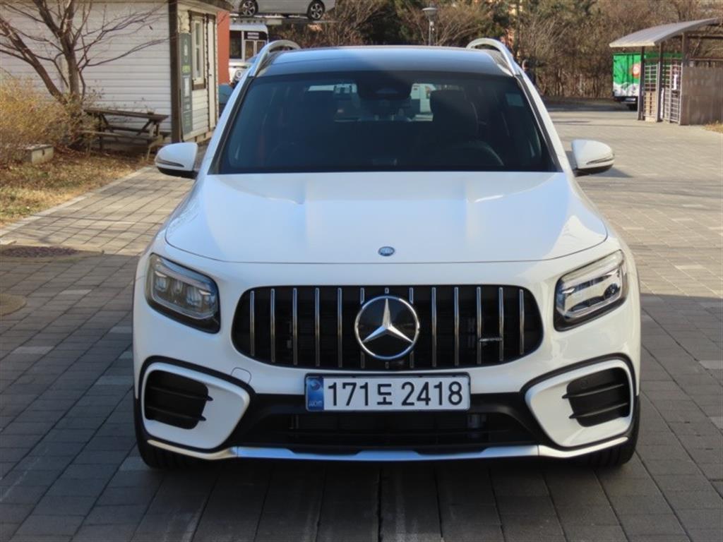 Mercedes Benz GLB Class 2025 - Importación desde Corea - HF Imports Iquique - Foto 1