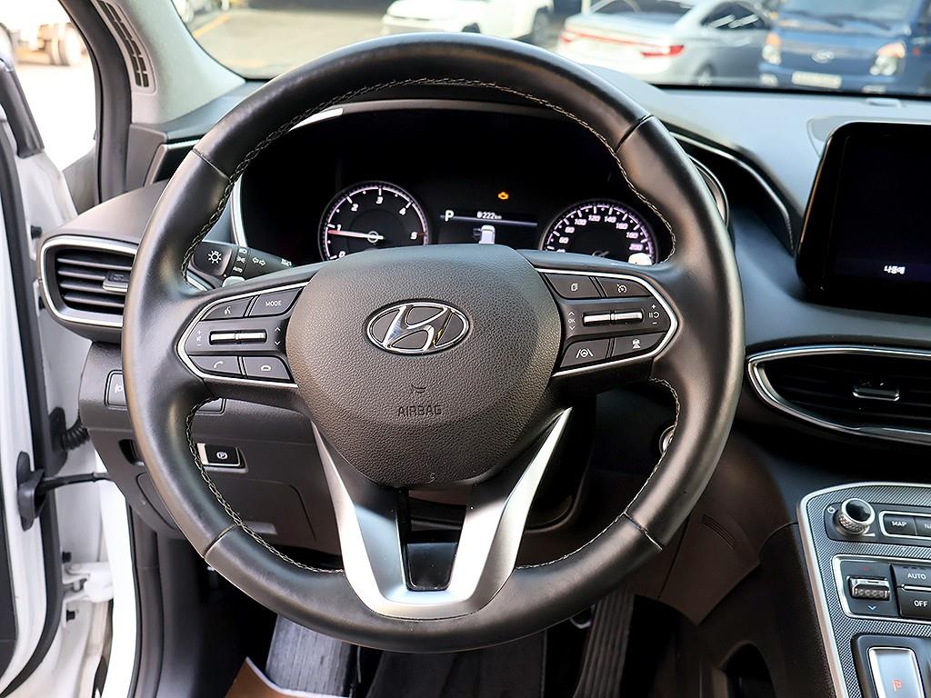 HYUNDAI Santa Fe 2021 Blanco - Importación desde Corea - HF Imports Iquique - Foto 8