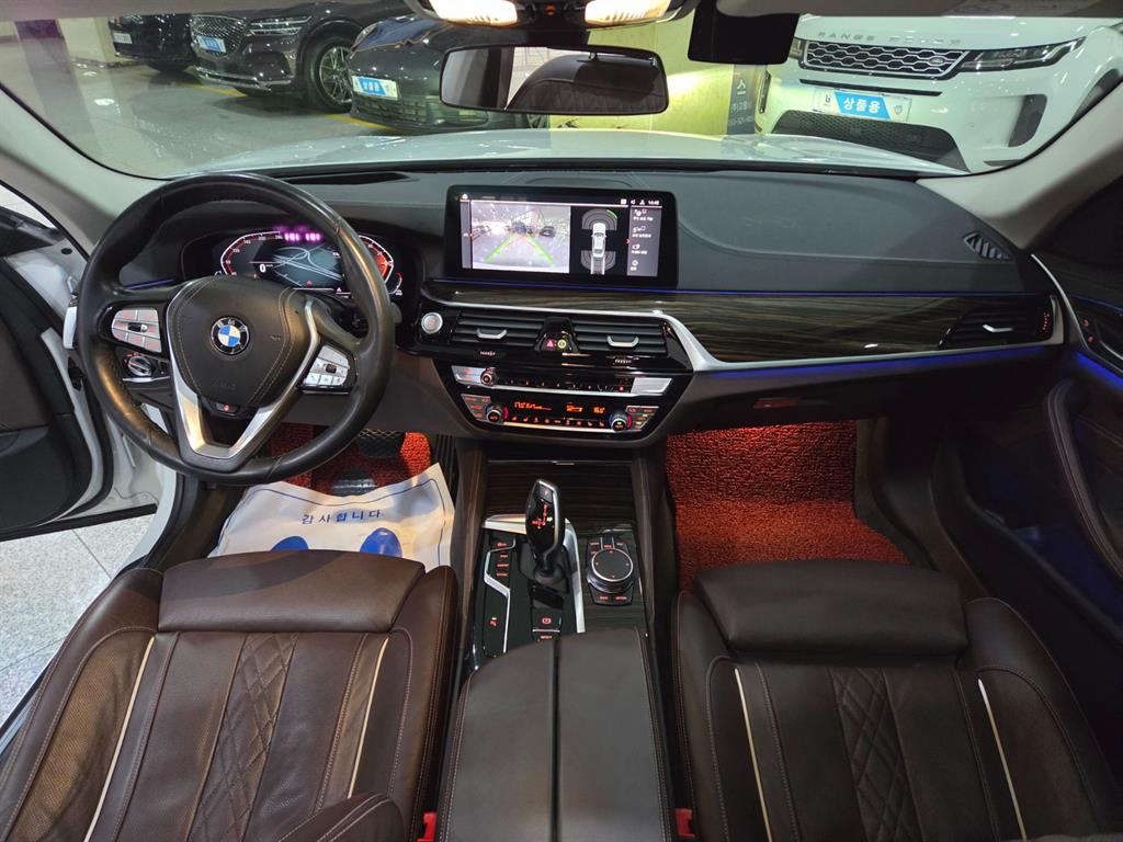 BMW 5 Series - Vista 8