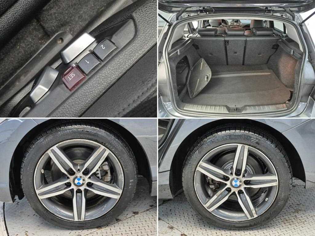 BMW 1 series 2017 Gris - Importación desde Corea - HF Imports Iquique - Foto 18