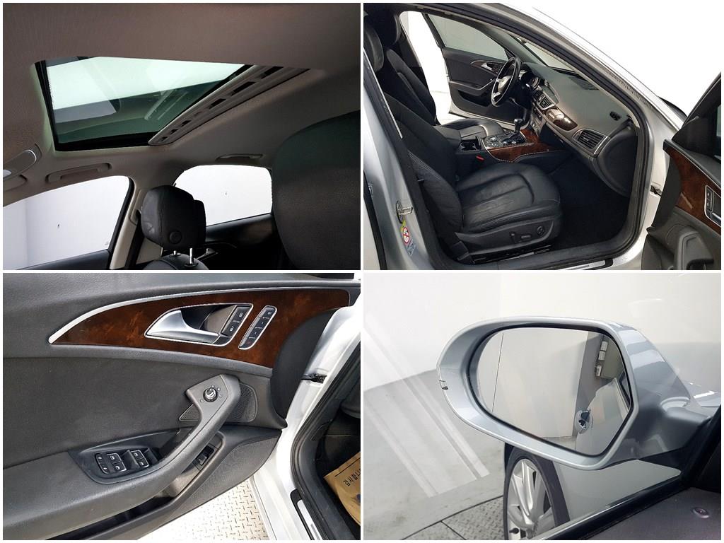 Audi A6 2013 Plateado - Importación desde Corea - HF Imports Iquique - Foto 18