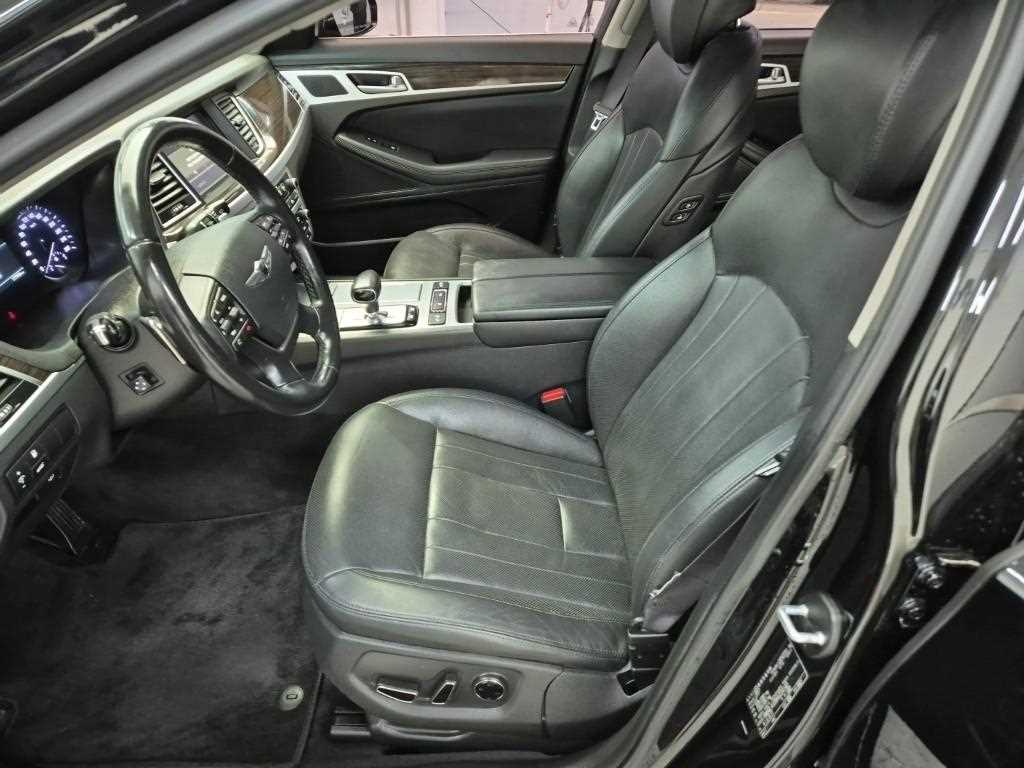 Genesis G80 - Vista 11