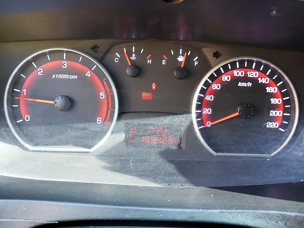 Ssangyong Korando - Vista 11