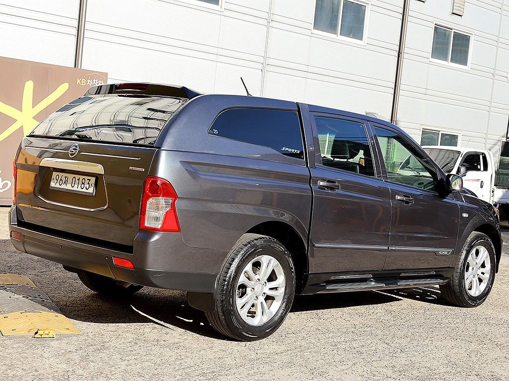 Ssangyong Korando - Vista 7