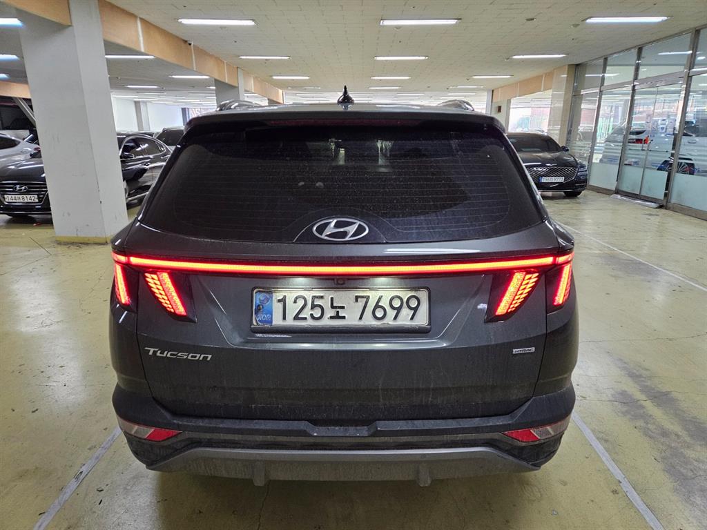 HYUNDAI Tucson - Vista 4