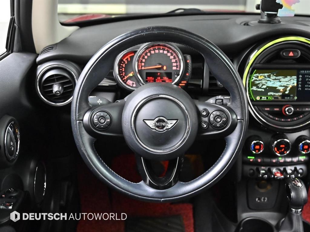 Mini Cooper 2017 Rojo - Importación desde Corea - HF Imports Iquique - Foto 13