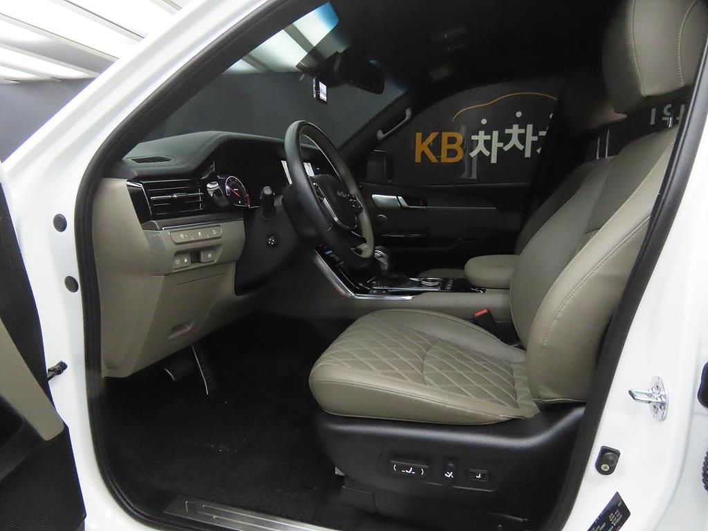 KIA Mohave - Vista 5