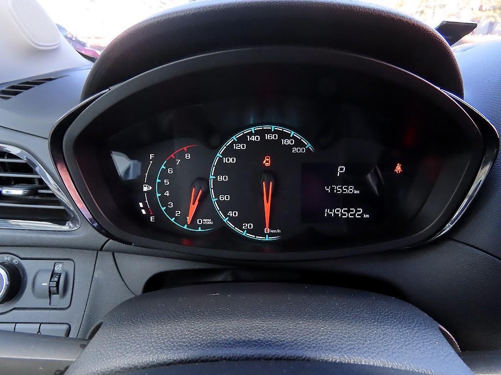 Chevrolet Spark - Vista 9