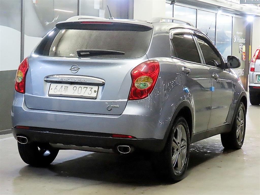 Ssangyong Korando - Vista 4