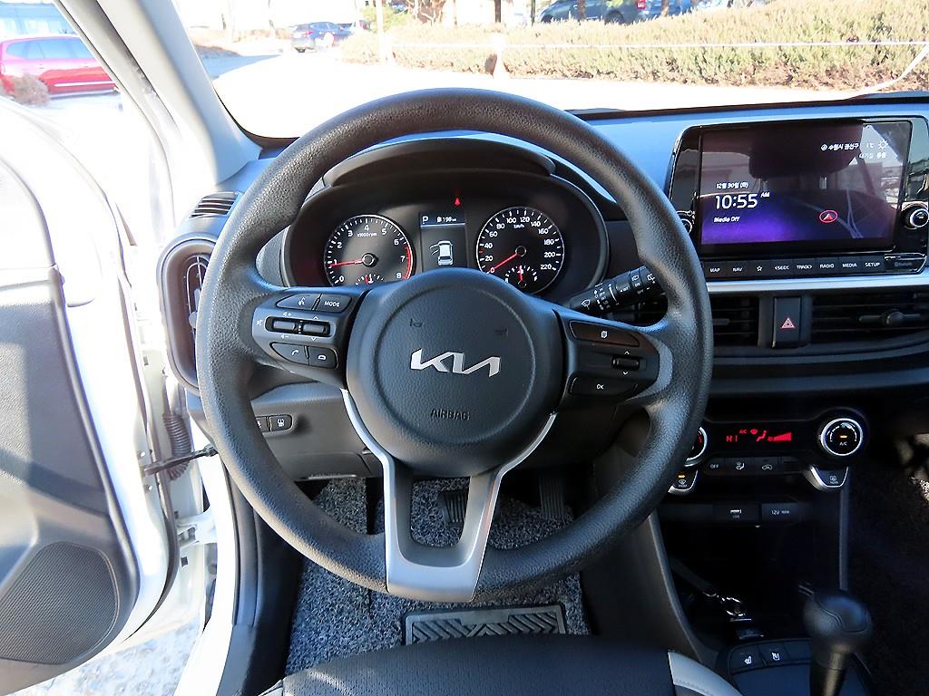 KIA Morning - Vista 8