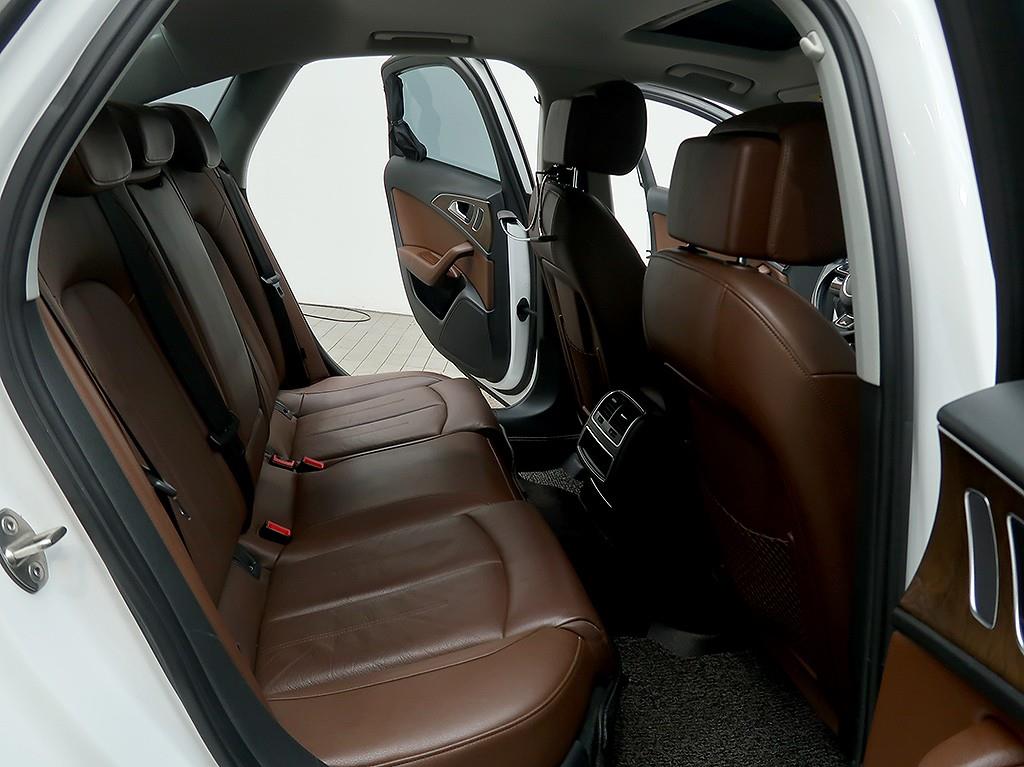 Audi A6 2015 Blanco - Importación desde Corea - HF Imports Iquique - Foto 12