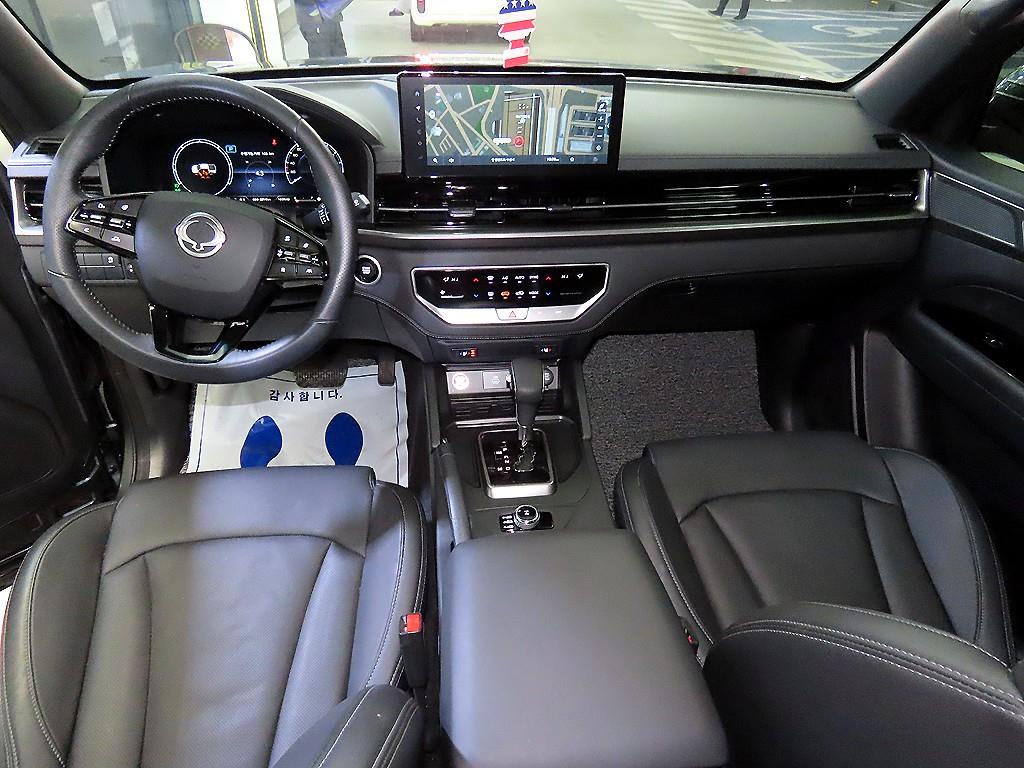 Ssangyong Rexton - Vista 10