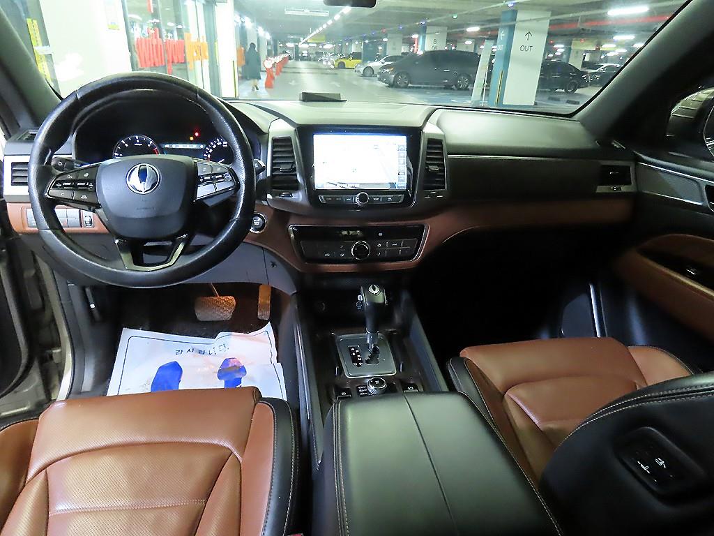 Ssangyong Rexton - Vista 10