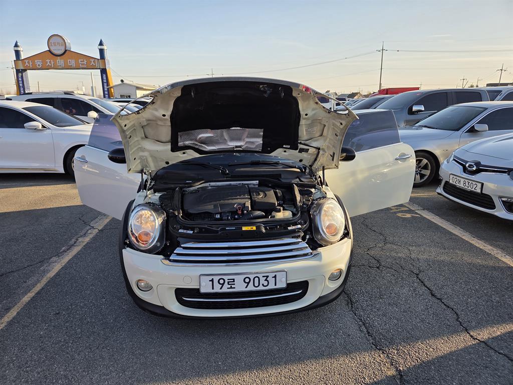 Mini Cooper 2013 Amarillo - Importación desde Corea - HF Imports Iquique - Foto 15