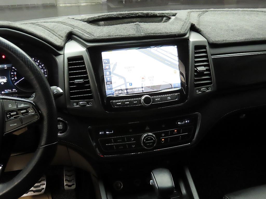 Ssangyong Rexton - Vista 9