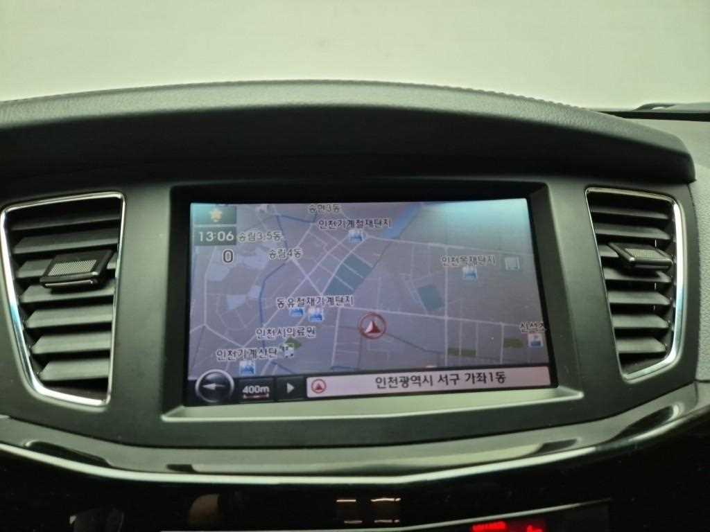 KIA K7 2011 Negro - Importación desde Corea - HF Imports Iquique - Foto 13