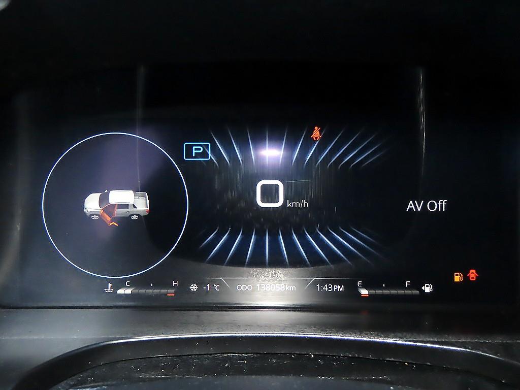 Ssangyong Rexton - Vista 9