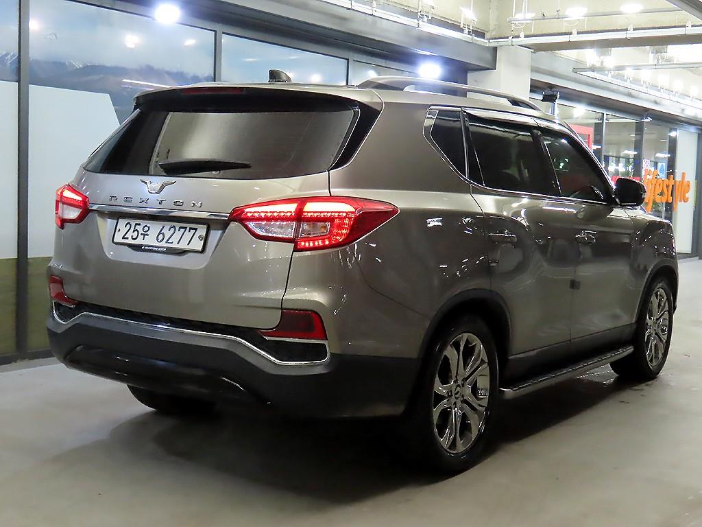 Ssangyong Rexton - Vista 4