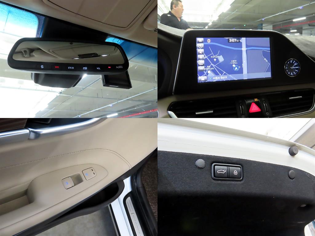 HYUNDAI Grandeur 2019 Blanco - Importación desde Corea - HF Imports Iquique - Foto 18