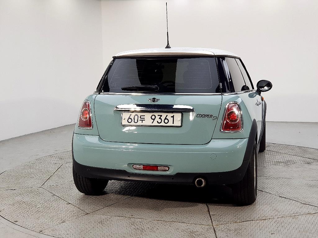 Mini Cooper - Vista 3