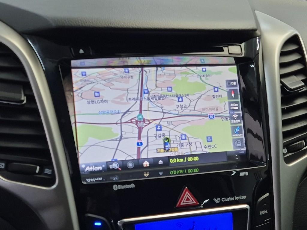 HYUNDAI i30 2015 Gris - Importación desde Corea - HF Imports Iquique - Foto 13