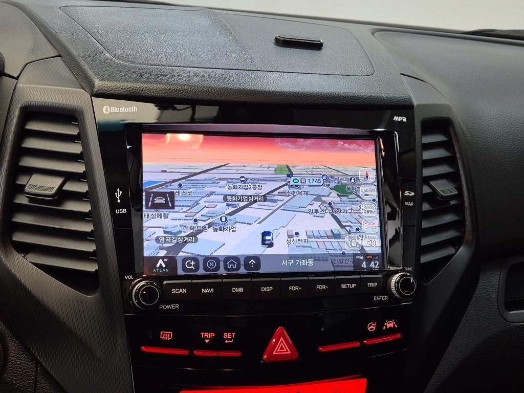 Ssangyong Tivoli 2017 Azul - Importación desde Corea - HF Imports Iquique - Foto 14